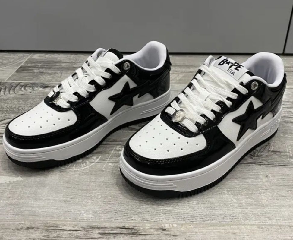 Buty bape sta panda