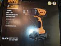Wiertarko-wkrętarka Niteo Tools akumulatorowa 20 V 20VCD236-25