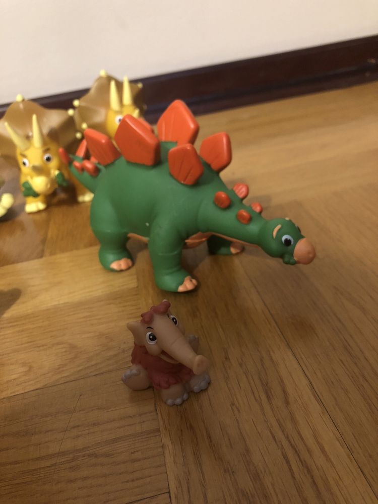 Dinozaur, dinozaury figurki 8 szt. Deagostini