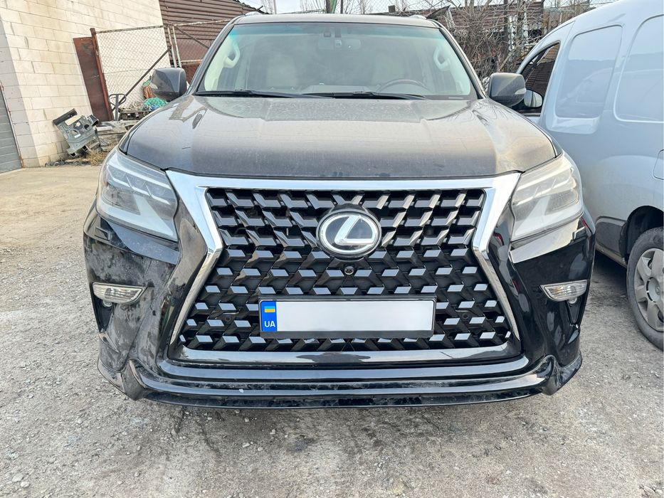 Решетка радиатора Lexus Gx 460 2014-2019 стиль 2020+