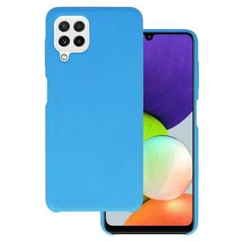 Etui Vennus Silicone Lite do Samsung Galaxy A22 4G/M22 4G jasnoniebies