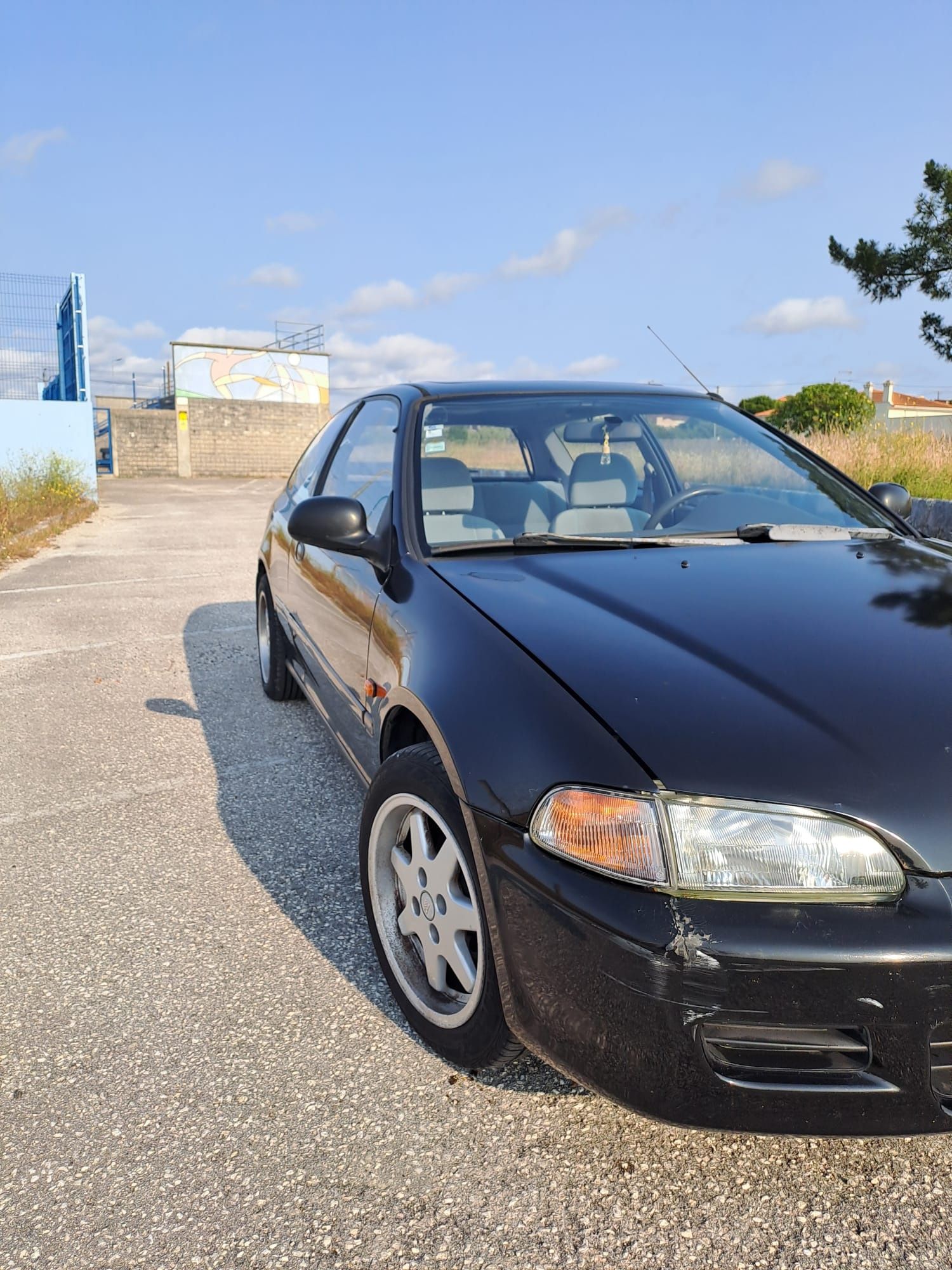 Honda Civic LSI.