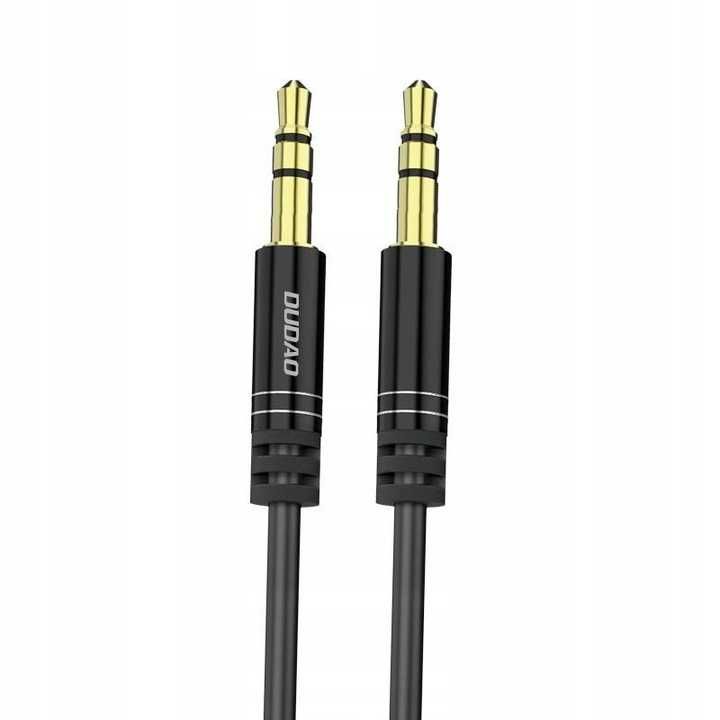 Kabel AUX mini jack 3.5mm Długi 1,5m rozciągliwy