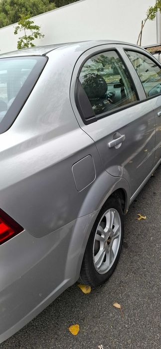 Chevrolet Aveo BI Fuel GPL