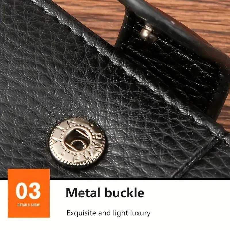 Carteiras de bolso multifuncionais, para homens. Novas.
