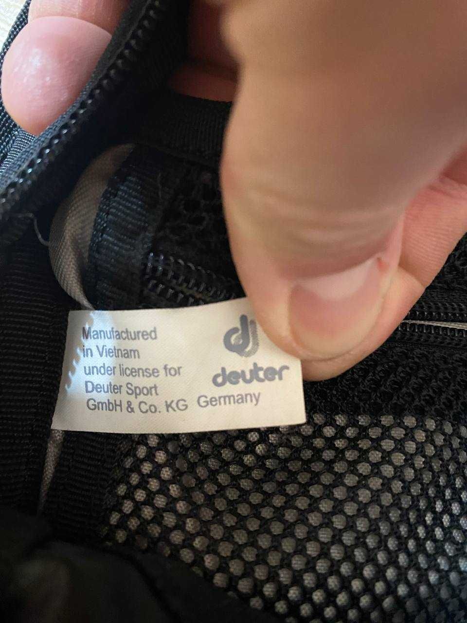 Вело рюкзак от deuter ultra bike marathon