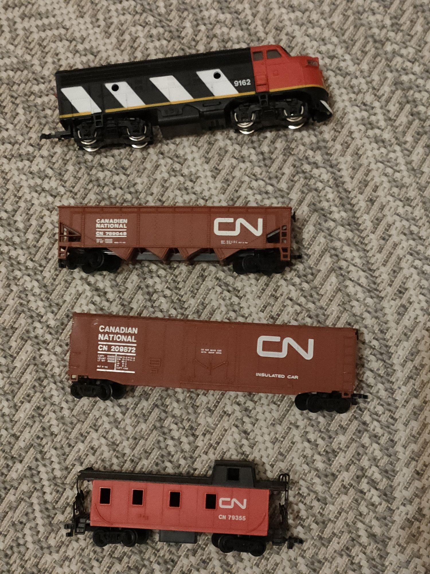 Comboio Bachmann Canadian National