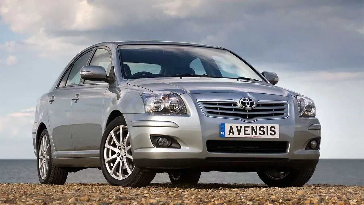 Разборка Toyota Avensis детали (2002-2008) запчасти