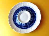 porcelanowy świecznik podstawa krautheim