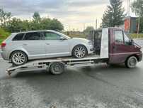 Fiat Ducato auto laweta 2.5 turbo diesel z mocną wyciągarką