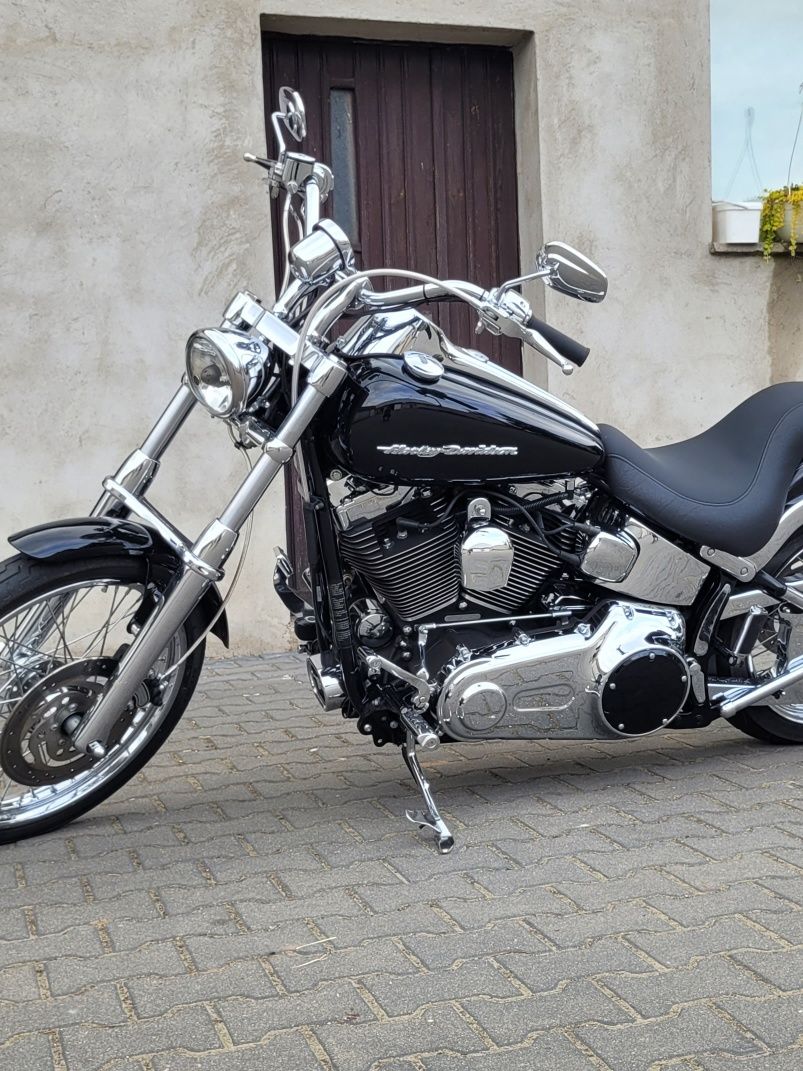 Harley Davidson Softail Fxstd .