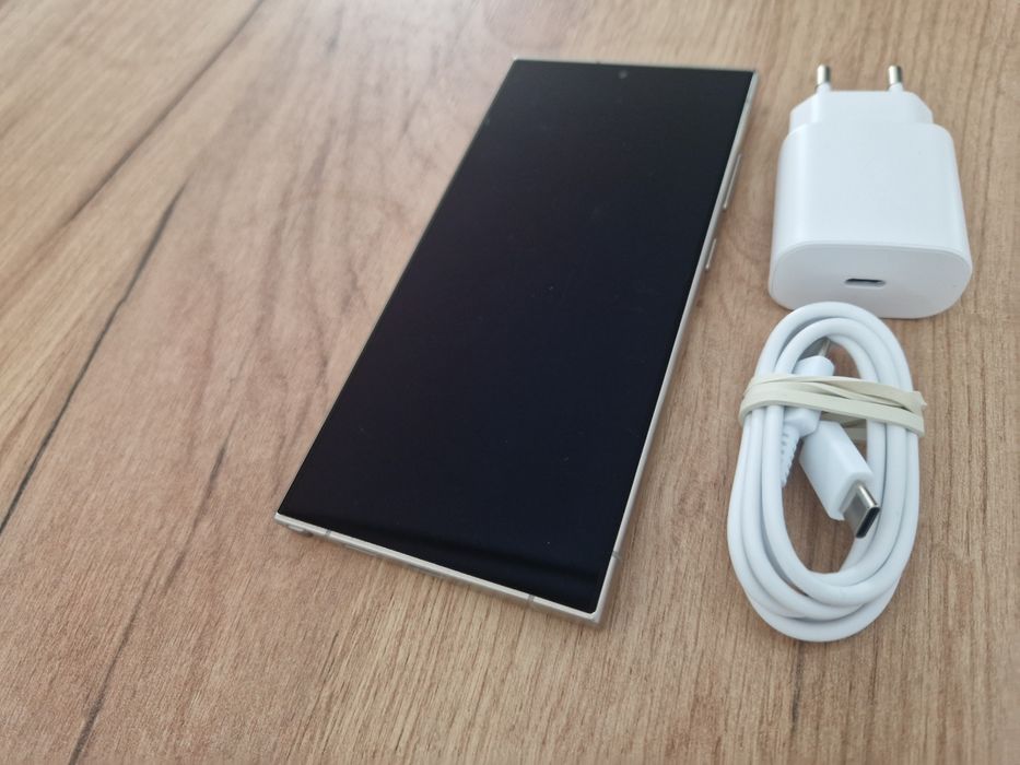 Smartfon Samsung s24 Ultra 12/1000gb 1tb Brak BLOKAD Gwarancja ZESTAW