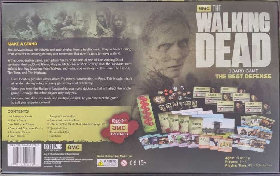 The Walking Dead Board Game: The Best Defense