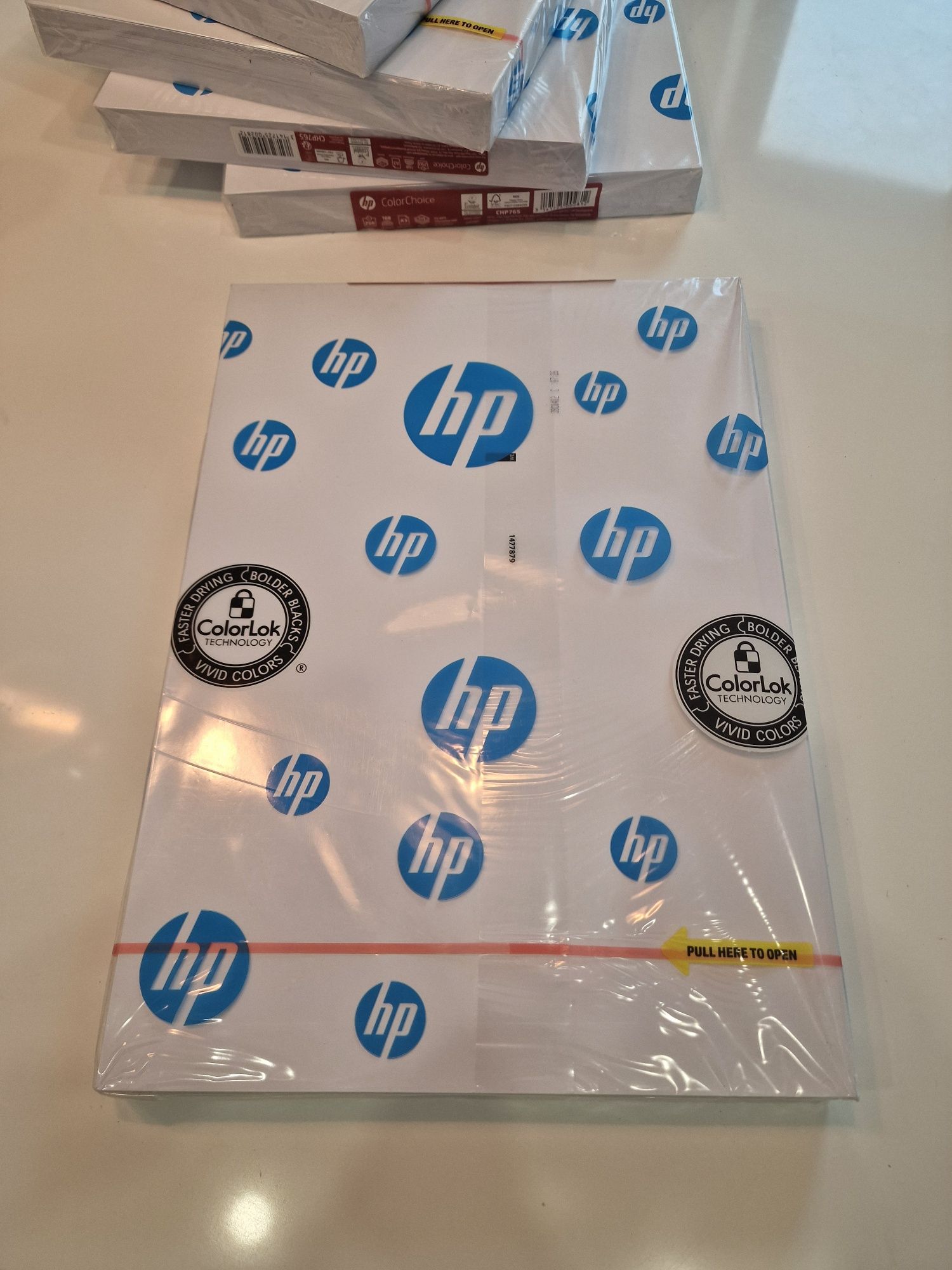 Papel HP Color Choice A3 para impressão