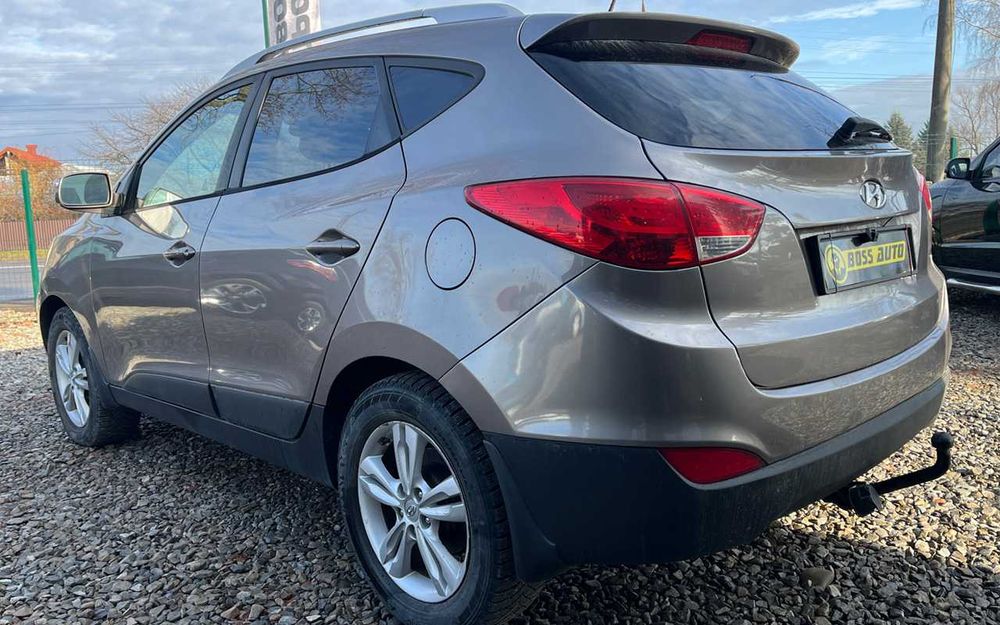 Hyundai Tucson 2012