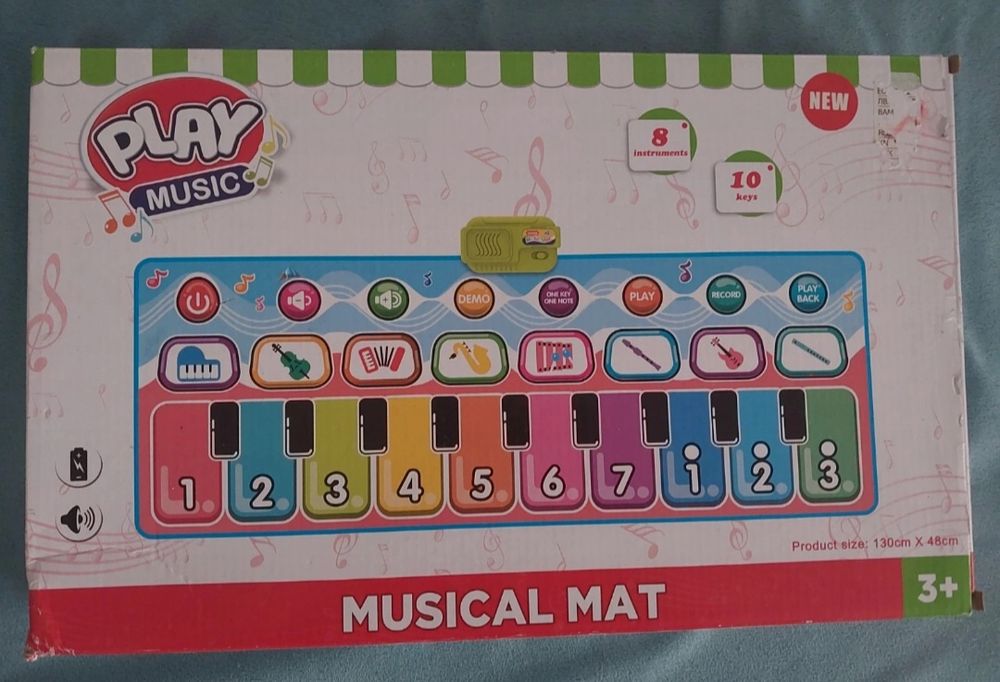 Mata muzyczna dotykowa