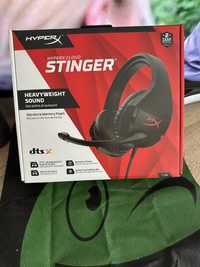 Наушники HyperX Cloud Stinger (HX-HSCS-BK/EE / 4P5L7AX)