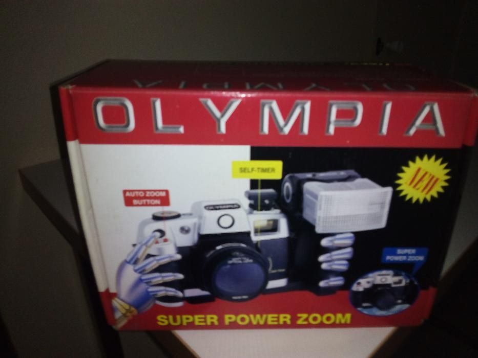 Máquina Fotográfica Olympia