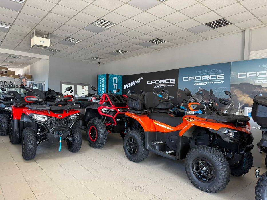 CFMoto C FORCE 520 EPS Long 2025 Raty 0% 50/50