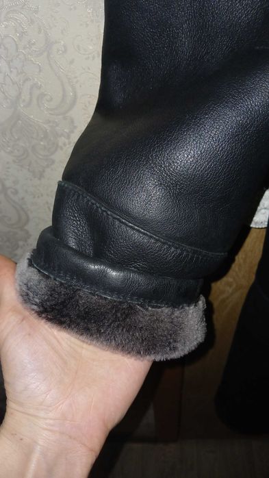 Мужская дублёнка