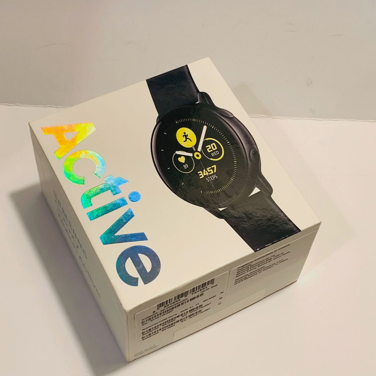 SAMSUNG Galaxy Watch Active SM-R500 czarny OKAZJA!