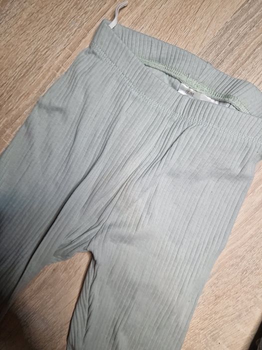 Zestaw 2x legginsy/getry rozm 98 H&M