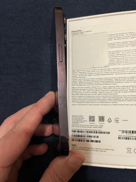 Как новый Iphone 14 pro 89% , айфон 14