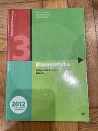 Podręcznik Matematyka - E. Kurczab