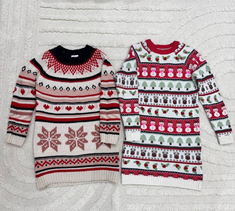 Светр дитячий туніка сукня