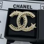 Nowa broszka ozdoba Chanel