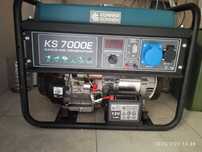 генератор KS 7000e бензиновый, срочно продам