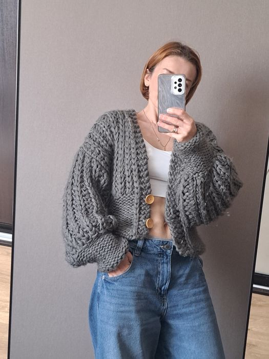 Кардиган кофта куртка