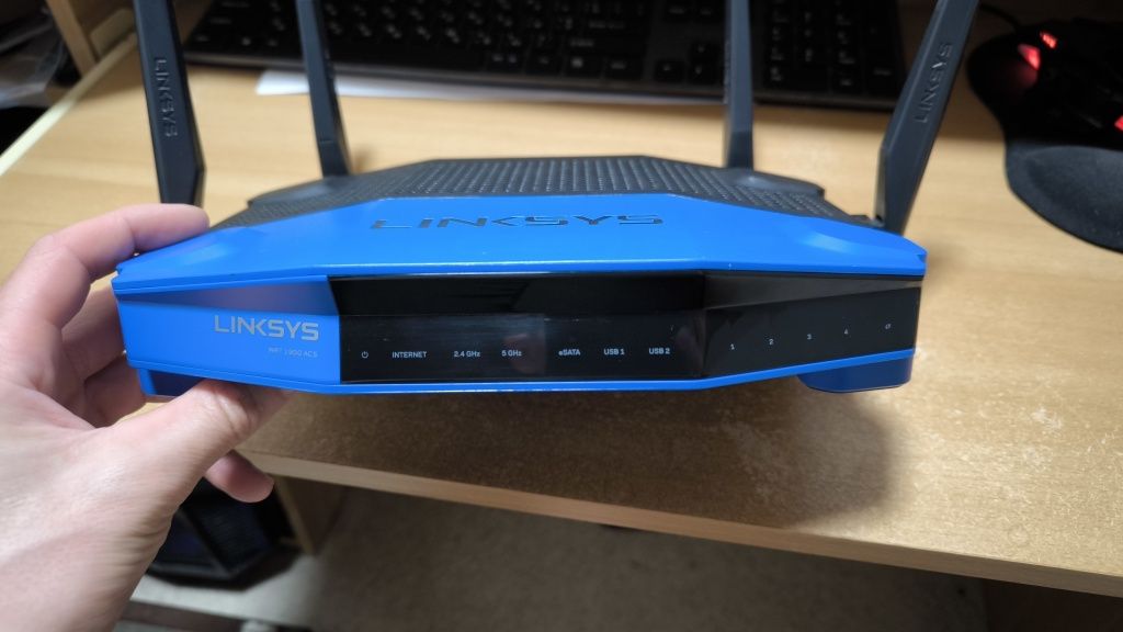 Роутер Linksys WRT1900ACS v2