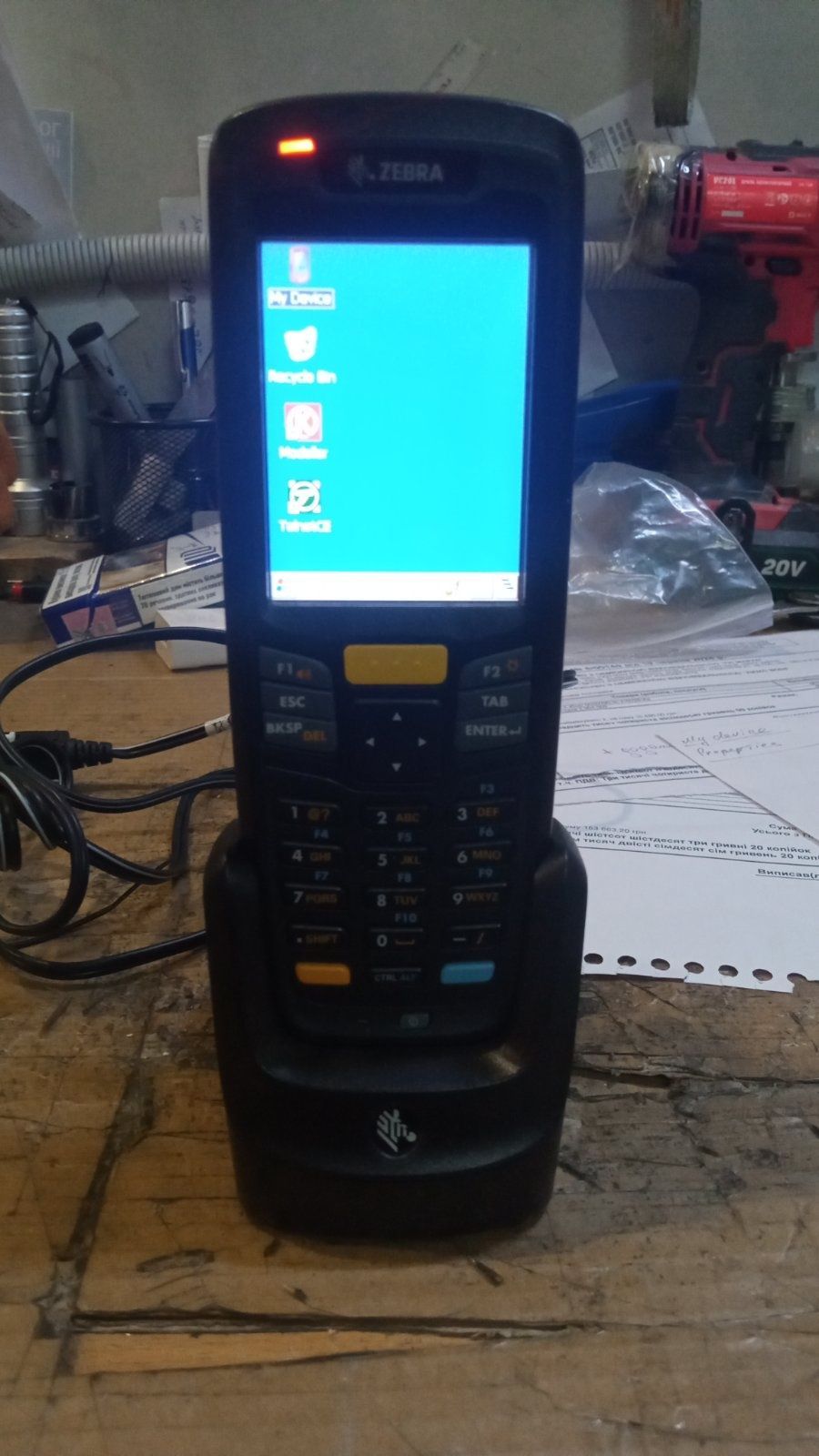 Термінал збору даних / ТСД  MOTOROLA Zebra MC2180