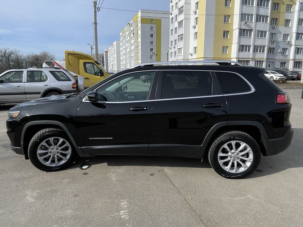 Jeep Cherokee 2019