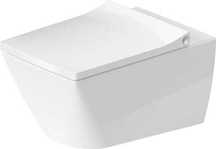 DURAVIT Miska wisząca WC DIU Rimless 57x37cm, biała 25110.90000