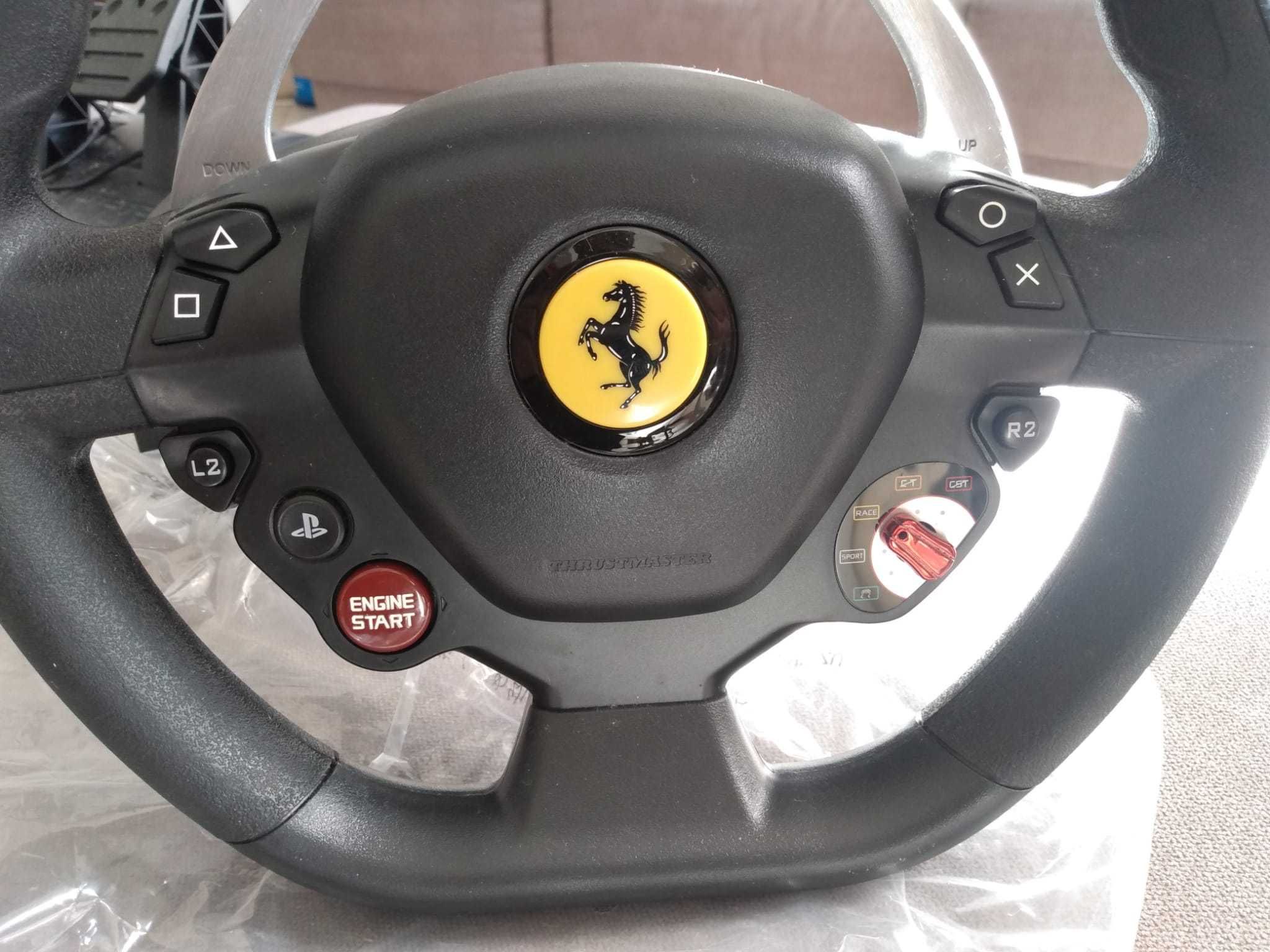 VOLANTE  THRUSTMASTER T80, Ferrari 488 GTB Edition  PS5/PS4/ Win 10 PC