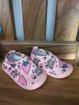 Sapatos antiderrapantes aquáticos menina