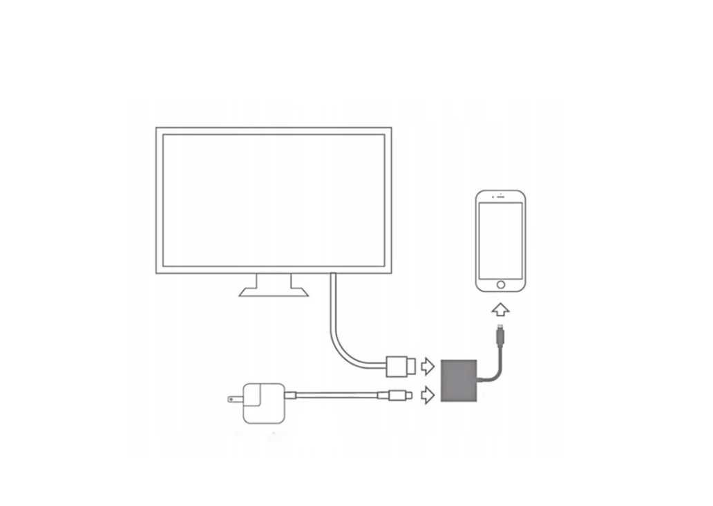 Adapter Lightning Digital AV hd