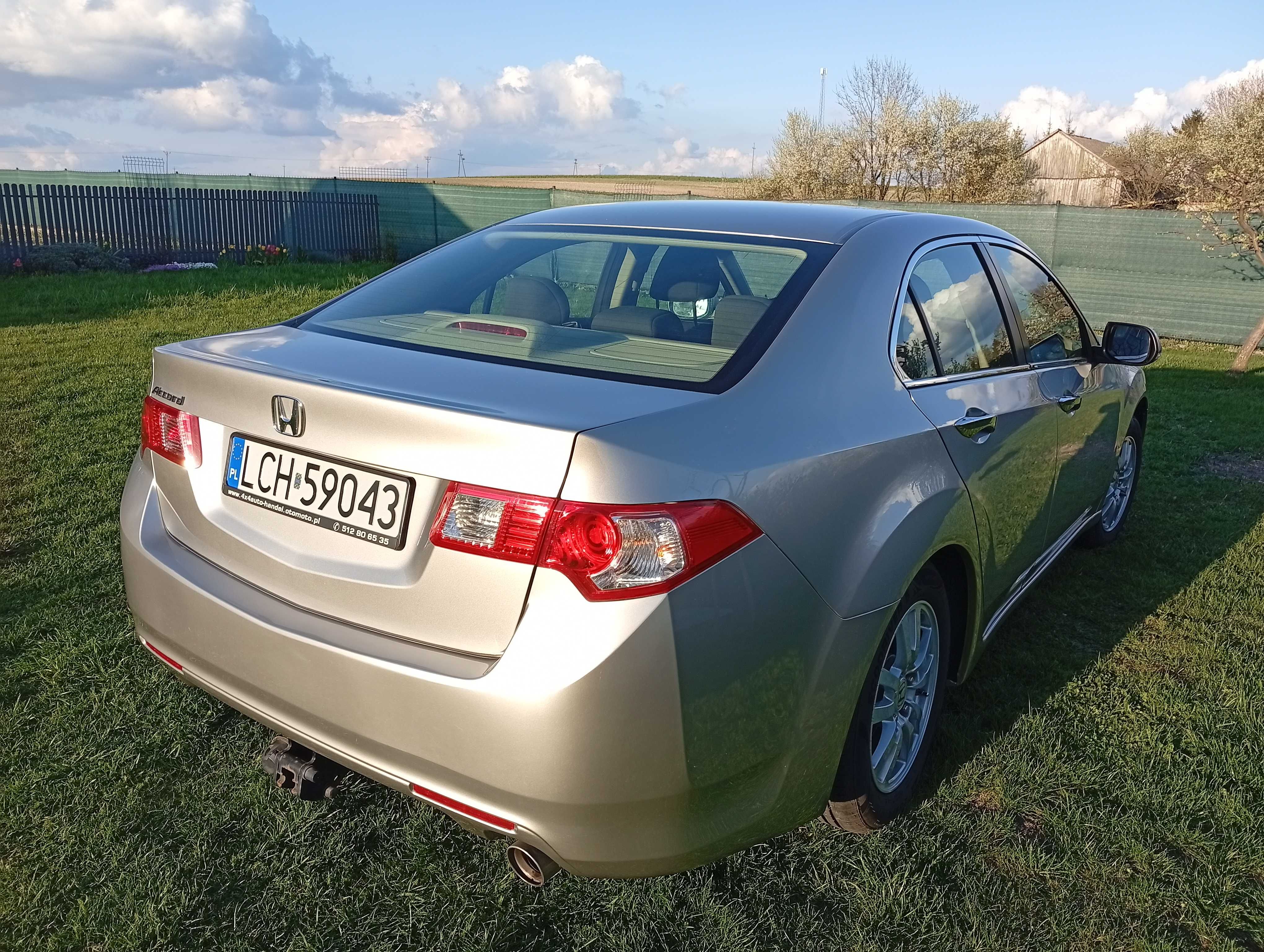 Sprzedam Hondę Accord VIII