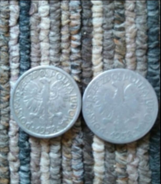 Monety 2 zł z 1958 roku