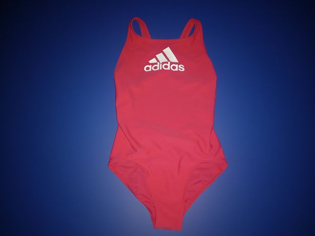 Adidas nowy kostium kąpielowy sportowy 164