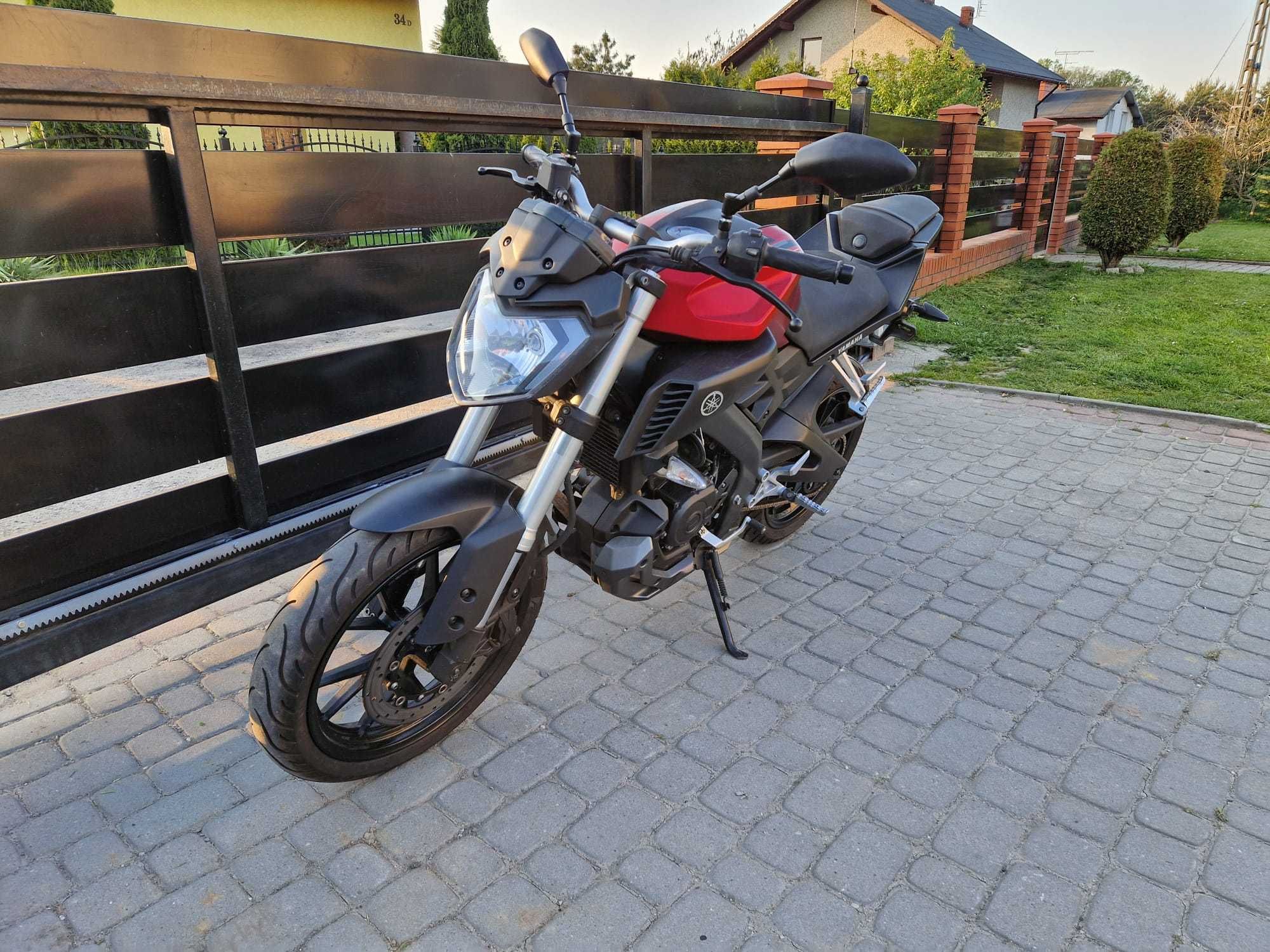 Yamaha MT125 ZADBANA