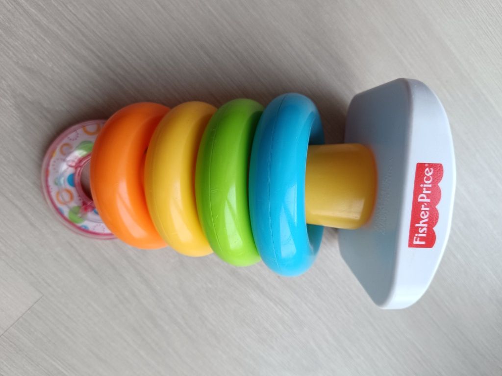 Piramidka Fisher Price GRF09 wieża piramida