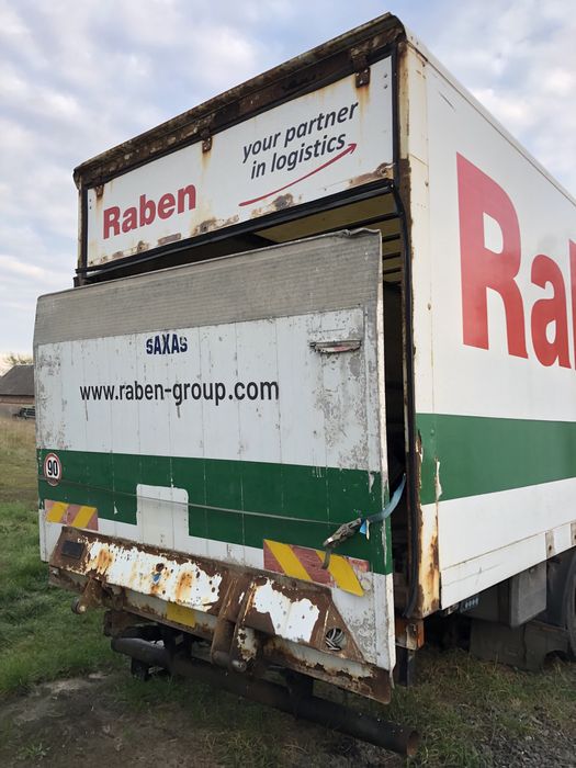 Будка 7.10 з гідробортом