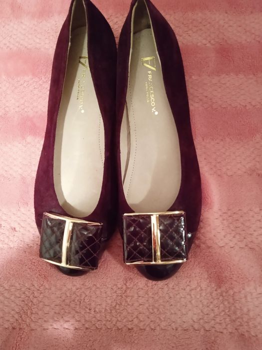 Туфельки элегантные 36 размер.