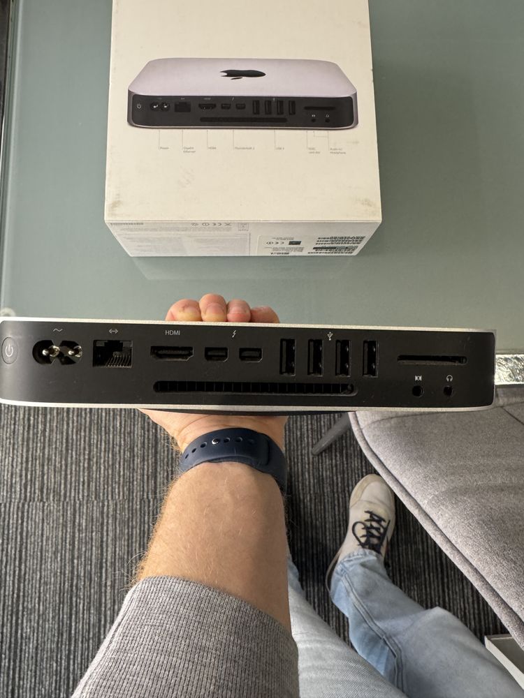 Mac mini A1347 1,4Ghz/4GB/500GB