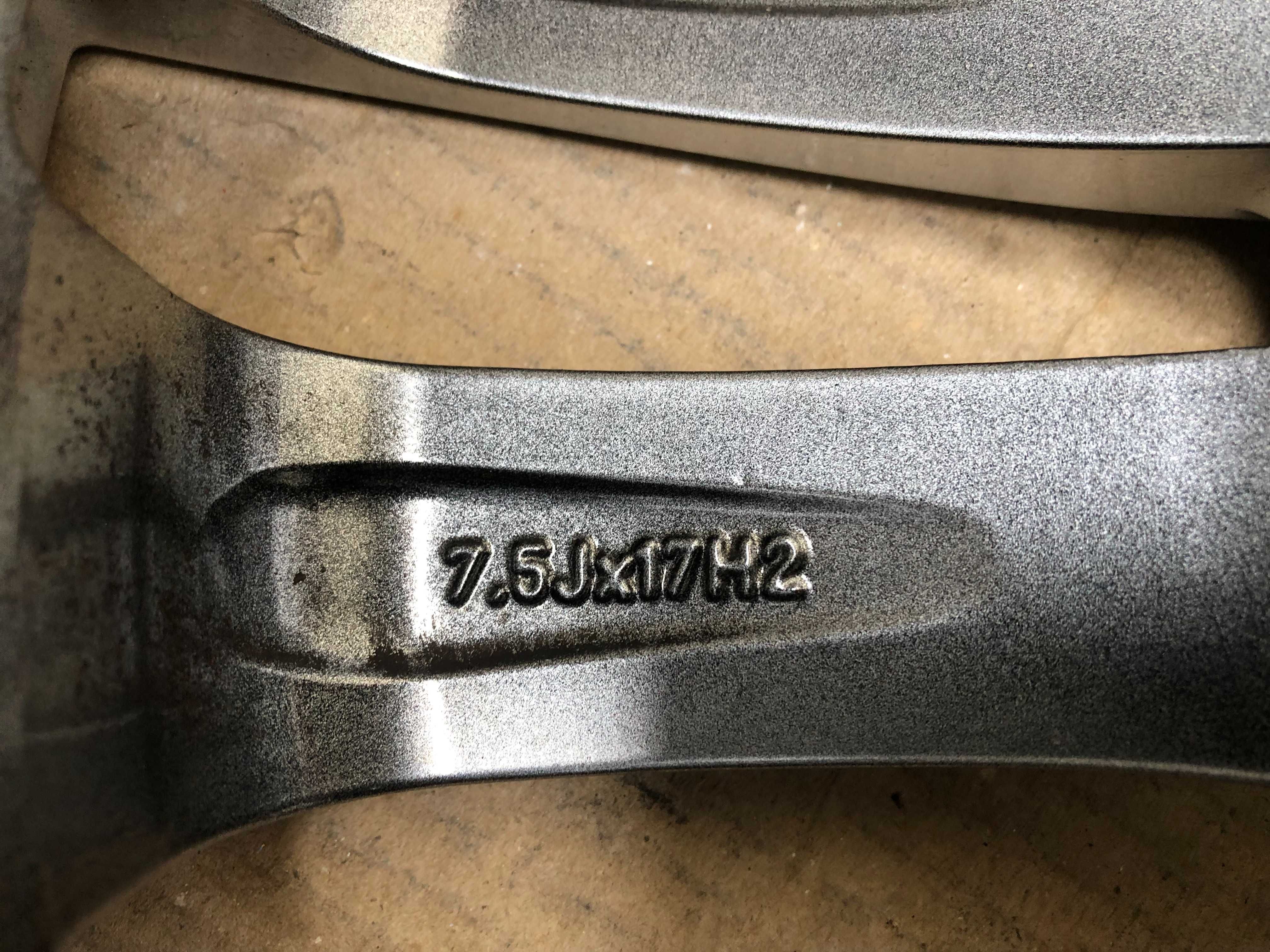 Легкосплавні диски  5/112 R17 7,5j et35 Mercedes Audi VW  KBA 46405