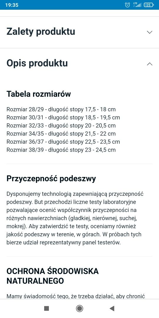 Sandały dziecięce QUECHUA MH120 TW
5.0 rozmiar 32/33