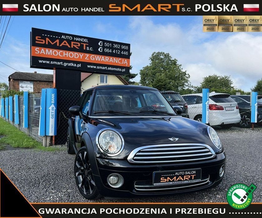 MINI ONE Benzyna/ Podgrzewana szyba/Fotele/ Po wymianie Rozrządu